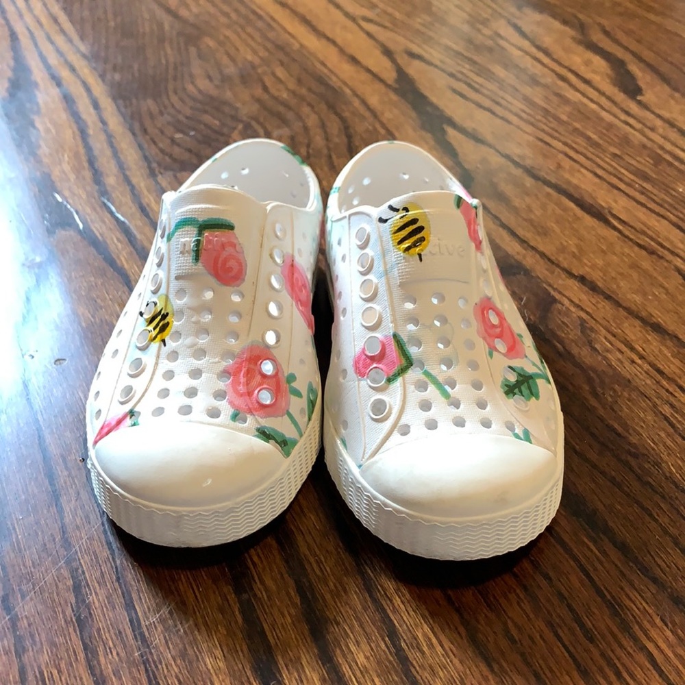 Flower native shoes toddler